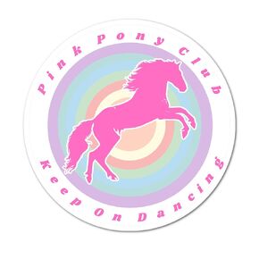 Pink Pony Club Pride Sticker