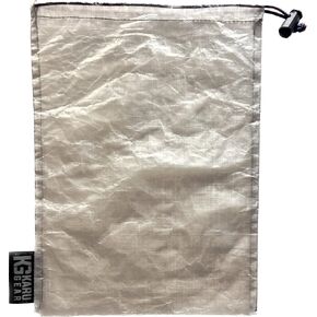 Ultralight Dyneema Stuff Sack - Cuben Fiber Bag, Backpacking bag, Draw String Cord, Light Weight Camping