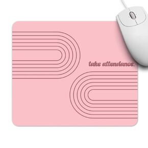 Take Attendance Mousepad for Retro Teacher Gift, Funny Teacher Mousepad, Attendance Mousepad