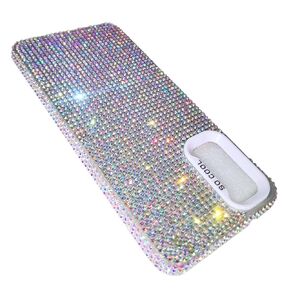 for Bling Rhinestone Samsung Galaxy S20 Ultra Case - Over 2000 High Quality Hand Glued Sparkle Diamond Case Compatible with Samsung Galaxy S20 Ultra