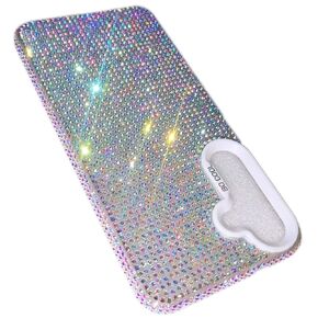for Bling Rhinestone Samsung Galaxy S25 Ultra Case - Over 2000 High Quality Hand Glued Sparkle Diamond Case Compatible with Samsung Galaxy S25 Ultra