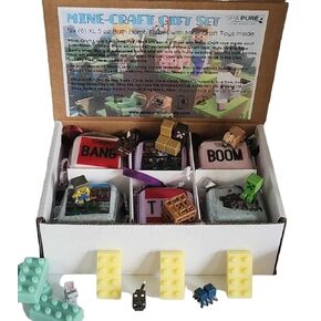 Bath Bombs for Kids with New Popular Toys Inside - BANG - BOOM - TNT - MADE in USA, Natural Ingredients (6 Count) Pack of 1