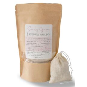 PostPartum Bath Tea Bags, Organic Herbs ll 7 Tea Sachets ll Sitz Bath ll Post Partum ll Herbal Bath ll Gifts For New Moms ll Soothing Herbal Sitz Bath ll Baby Shower Gifts