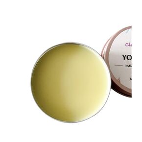 Yoni Balm Feminine Salve Clean Point - 100% Organic, With Grape Extract Oil, Cortex Phellodendri, Bombyx Batryticatus