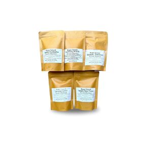 Laundry Scent Booster Discovery Kit – 5 Packs, Each 4 OZ – Fresh, Long-Lasting Fragrance for Laundry, Eco-Friendly & Safe for All Fabrics