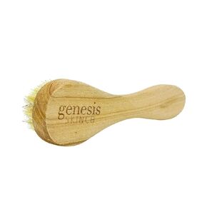 Yoni Brush (Yoni, Inner Thighs, Knees, Elbows) | Bamboo Dry Brush Smooth Radiant Skin | Natural Exfoliator Unclog Pores | Promote Lymph Flow & Reduce Swelling | Natural Boar Bristles