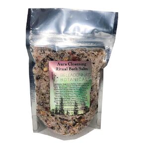 Aura Cleansing Ritual Bath Salts