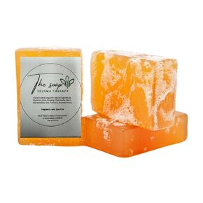 The Soap for Eczema Therapy. Hand Made from Natural Ingredients Only. Dye and Fragrance Free. (3 pack)