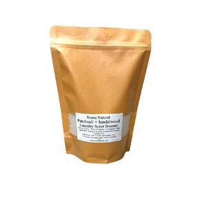 Patchouli + Sandalwood Laundry Scent Booster, 16 OZ; Natural Patchouli In-Wash Booster, Long-Lasting Fresh Fragrance, Plant-Based Laundry Boosters, Non-Toxic; Safe for All Fabrics, Natural Scent Booster