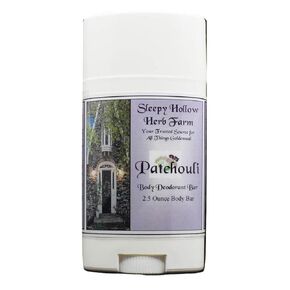 Patchouli Deodorant Bar 2.5 oz. | All Natural | No Aluminum | No Cornstarch