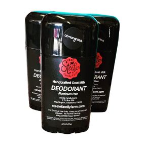 Handcrafted Goat Milk Deodorant