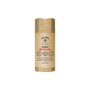 Natural and zero waste deodorant for women, Aluminum and baking soda free, Handcrafted with organic oils.