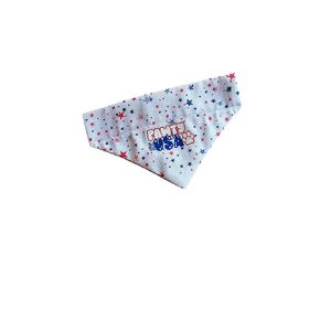 Pawty in the USA the Collar Dog Bandana That Slips onto Their Existing Collar Size (Extra Small)