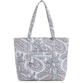 Vera Bradley Womens Tote Bag in Ribbons Plaid in Kuwait