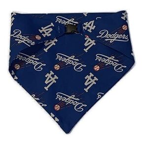 LA Baseball Dog Bandana (Medium)
