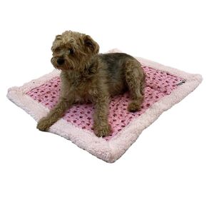 Dog Sherpa Blanket in Fun Dog Prints