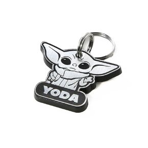 Personalized Kylo Ren Pet Tag, Storm Trooper Pet Tag, Darth Vader, Mando, Ewok, Bo-Katan, Chewie, Captain Rex, Ahsoka (Darth Vader)
