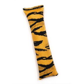 Tiger Stripe Kick Stick with Organic Catnip and Crinkle