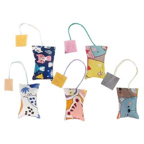 Catnip tea bags set of 5, Catnip toys for cats, silver vine and catnip toys, Pet gift, pet Christmas gift, toys for indoor cats, cat toys under 20, Made in USA
