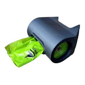 Dog Poop Bag Dispenser (Red)