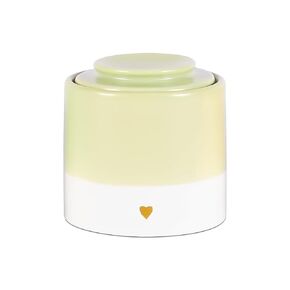 Ceramic Pet Urn for Cats and Dogs, Memorial Ashes Keepsake Box, Pet Cremation Urn, Pet Remembrance Container (Pink, Size S: 400ml/weight of pet alive 9-20lbs (4-9kgs))