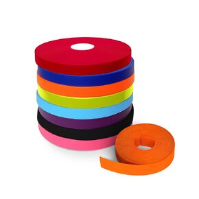 Regal Dog Products Biothane Beta 520 Super Heavy - Yellow - YE 527 Coated Webbing Beta Biothane Roll | 3/4 Inch x 100 Feet | Waterproof Biothane Strap