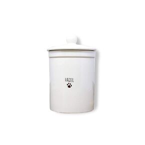 Personalized Dog Treat Jar, Dog Gift, Puppy Gift, Dog Lover Gift, Treat Jar with Name
