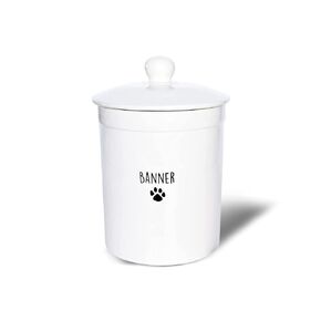 Large Personalized Dog Treat Jar, Dog Gift, Puppy Gift, Dog Lover Gift, Treat Jar with Name