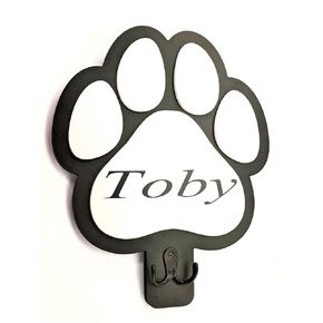 Dog Paw Leash Holder (PERSONALIZED)