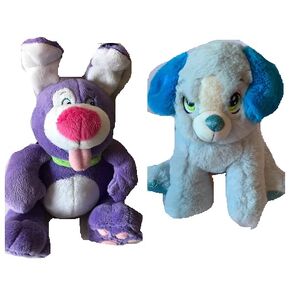 Weighted stuffed animal - dog with 2 lbs, plush puppy, washable plush buddy