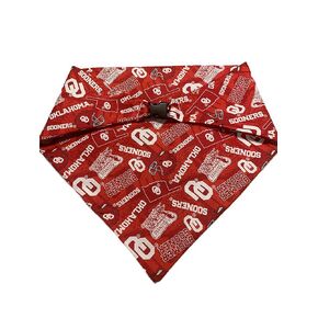 University of Oklahoma Sooners Dog Bandana (Small)
