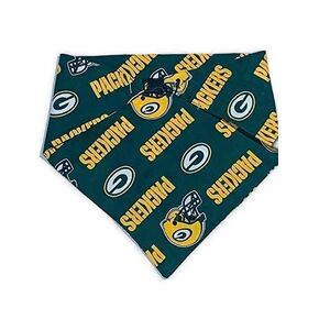Green Bay Football Dog Bandana (X-Large)