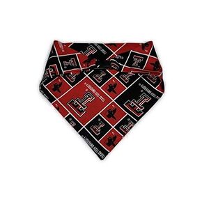 Texas Tech Red Raiders Dog Bandana (Large)