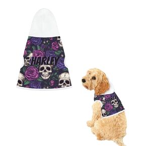 Personalized Dog Pet Hoodie Sweatshirt Puppy Apparel, Dog Name Shirt, New Dog Gift, Custom Dog Sweater with Name, Dow Owner, Cat Shirt