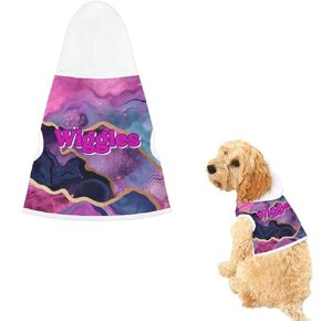 Personalized Dog Pet Hoodie Sweatshirt Puppy Apparel, Dog Name Shirt, New Dog Gift, Custom Dog Sweater with Name, Dog Owner, Cat Shirt