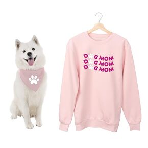 Matching dog and owner gifts for owners sweater human pjs pajamas couples sets pet mothers day large size sweaters clothes dog outfits hoodie people hoodies best mom dogs gift shirts set humans