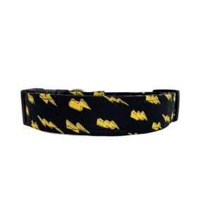 Lightning Bolt Dog Collar (Tiny (3/8" wide))