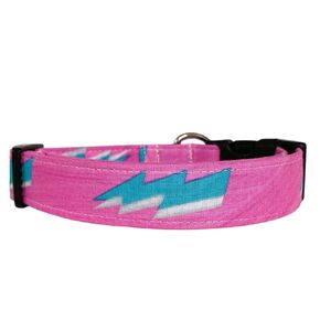 Lightning Bolt Dog Collar (Medium)