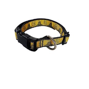 Omies "Don't Tread On Me" Dog Collar (medium 12"-19")