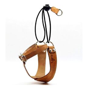 The OutBound Escape Proof Cat Harness - Natural | Luxury Leather | Handmade