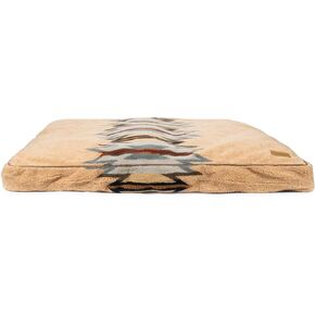 Pendleton Berber Napper Dog Bed - Wyeth Trail Oxford, XL