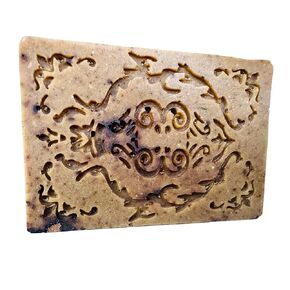 Jabón de curcuma, exfoliante y aclarante para piel sensible, piel grasa piel seca ayuda con las manchas de sol handmade, ingredientes naturales orgánicos, no reseca la piel extracto de hongo Asiatico
