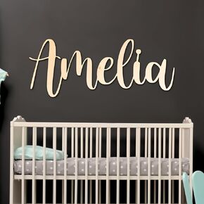 Personalized Wooden Name Sign for nursery, Wall letters, Customized Name Sign, Baby Room Decor, Baby Nursery Name Sign, Wood Signs, Personalized Wooden Baby Name Sign