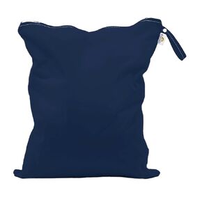 Wet Bags for cloth diapers, swim suits, gym clothes, dirty yoga clothes, menstrual care, reusable cloth pads (XXL, Emerald)