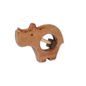 Reggie The Rhino Teether & Rattle