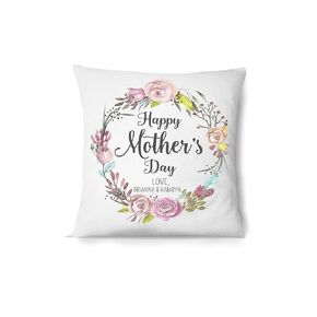 Happy Mother's Day Personalized Keepsake Throw Pillow