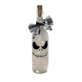 Jack Wine Bottle With Lights Birthday Mother's Day Gift Decoration