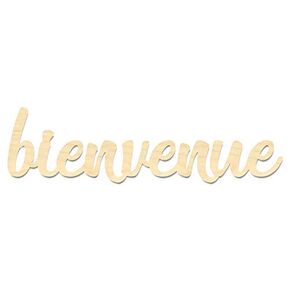 French Welcome Sign- Bienvenue Wall Sign- Welcome Sign