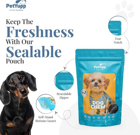 Water Buffalo Hooves for Dogs | Pack of 10 | All Natural, High Protein, Low Fat & Easy to Digest Dog Chews for Large Dogs & Aggressive Chewers | Promotes Dental Health & Chewing Excersice in Kuwait