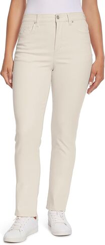 Gloria Vanderbilt Women's Petite Amanda Classic High Rise Tapered Jean in Saudi Arabia
